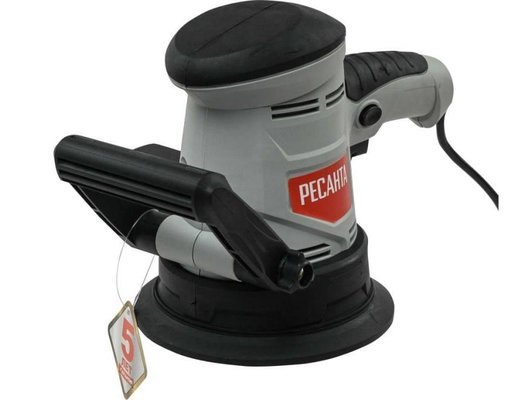 Эксцентриковая шлифовальная машина РЕСАНТА ЭШМ-125Э